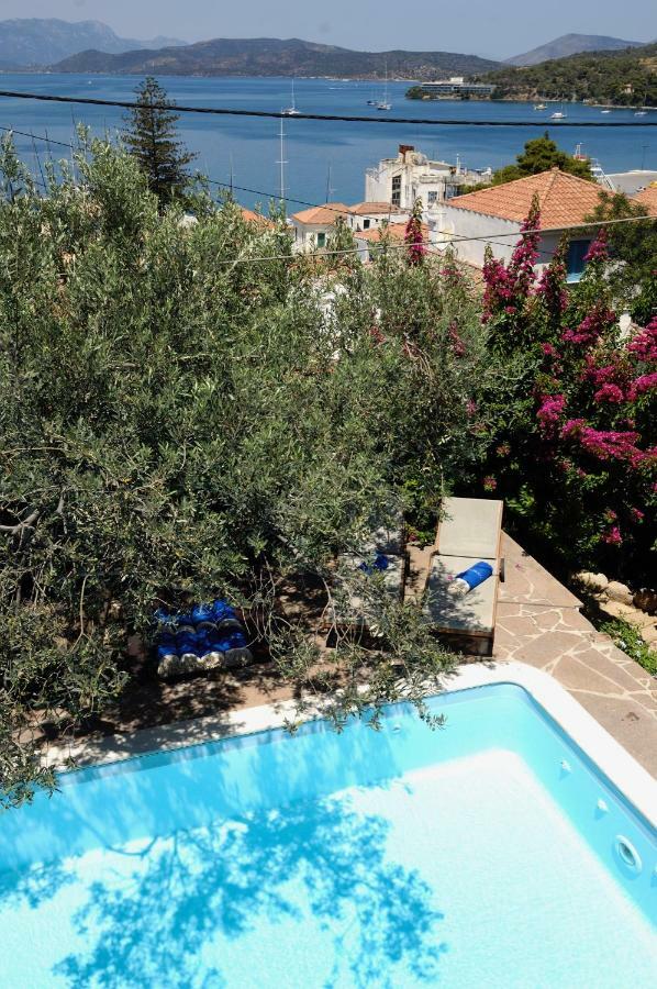 Anemone Residence Poros Town Exterior foto